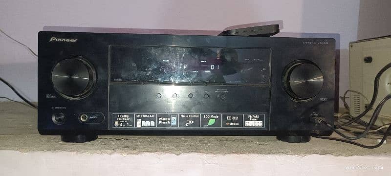 pioneer vsx-329with remote control 0