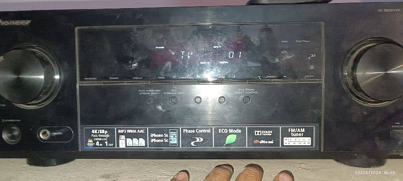 pioneer vsx-329with remote control 1