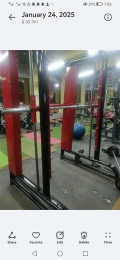 Gym equipment