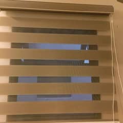 office Blinds/rollers/zebra with remote
