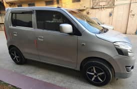 Suzuki Wagon R 2018/19 Vxl Total Genuine