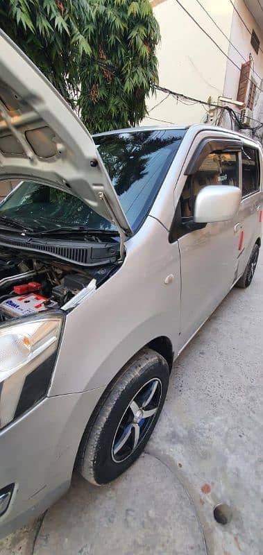 Suzuki Wagon R 2018/19 Vxl Total Genuine 5