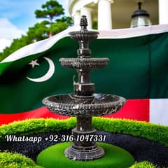 Water Fountains Factory – Supply Across Pakistan & Worldwide Export!