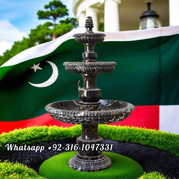 Water Fountains Factory – Supply Across Pakistan & Worldwide Export! 1