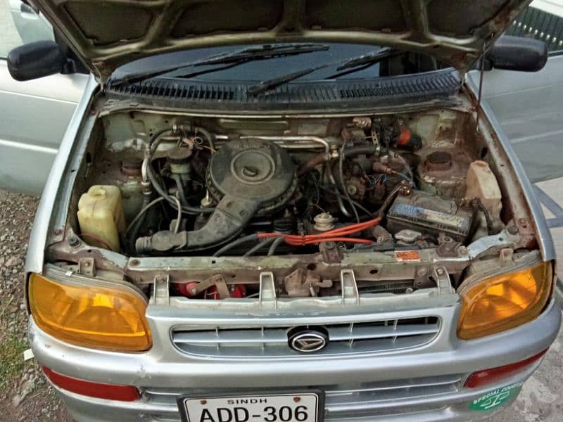 Daihatsu Cuore 2001 5