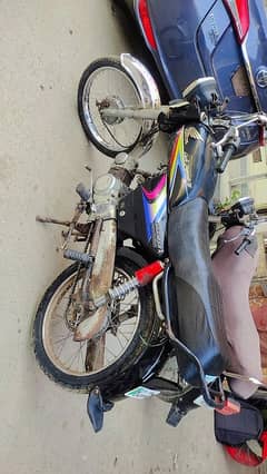 Honda Cd70 use bike