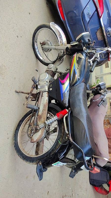 Honda Cd70 use bike Punjab number plate 0