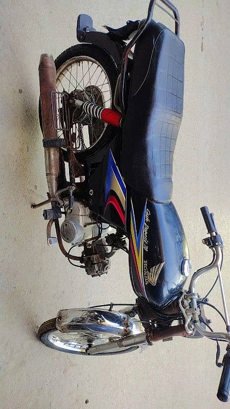 Honda Cd70 use bike Punjab number plate 2