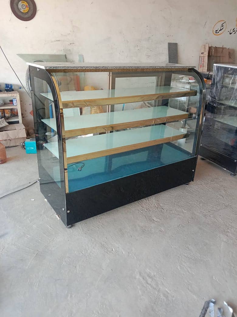 bakery counter/pastry counter/heated counter/display counter 15