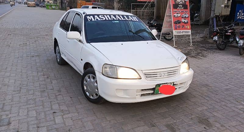 Honda City IDSI 2001. family use car 2