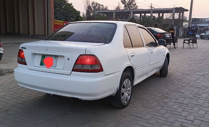 Honda City IDSI 2001. family use car 4