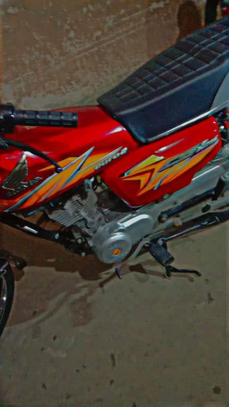 Honda 125 new condition 0