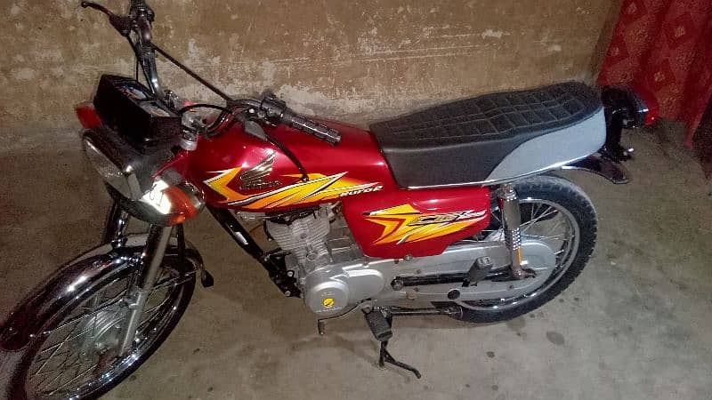 Honda 125 new condition 2