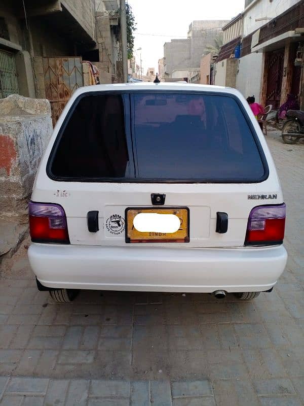 Suzuki Mehran 2005/2006 1