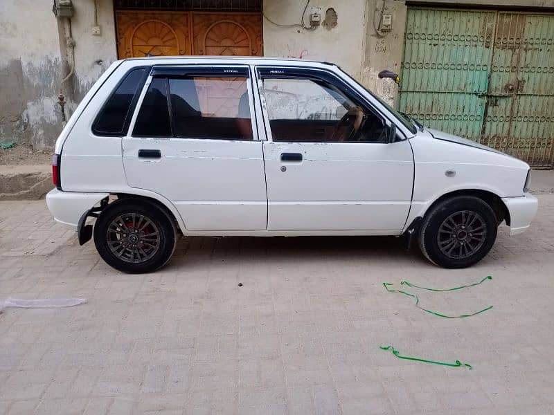 Suzuki Mehran 2005/2006 4