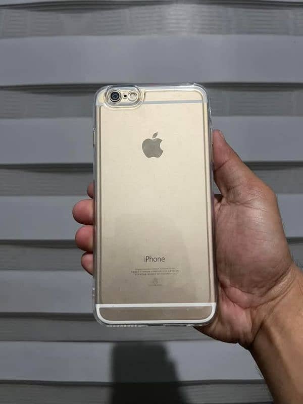 iPhone 6s Plus 128 GB my WhatsApp number 03250226756 0