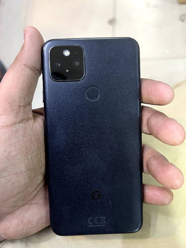 Google pixel 5 0