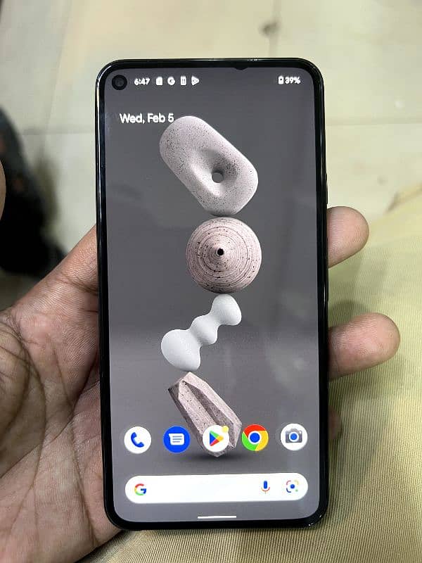 Google pixel 5 1