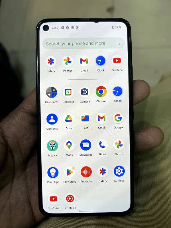 Google pixel 5 2