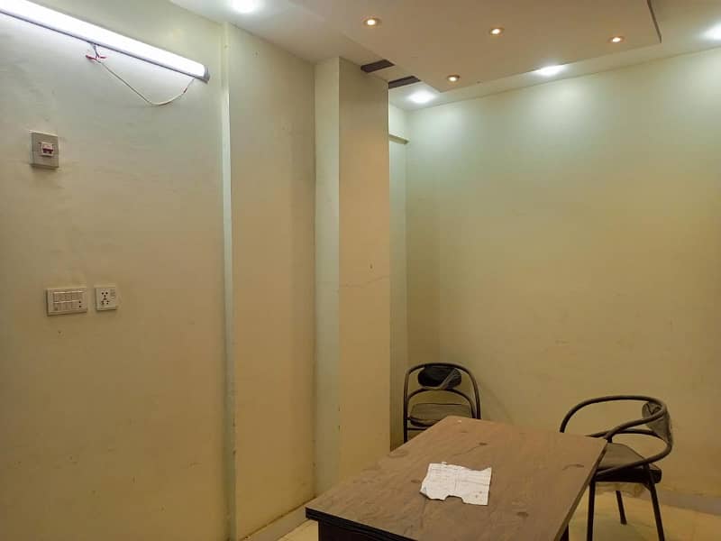 A Well Designed Prime Location Shop Is Up For rent In An Ideal Location In Karachi 1