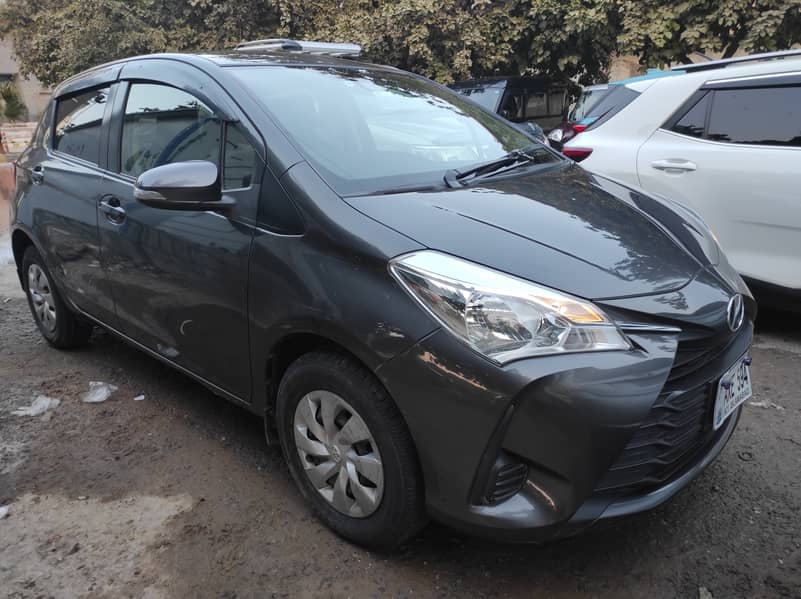 Toyota Vitz 1.0 U 2018 0