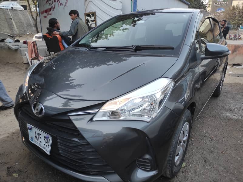 Toyota Vitz 1.0 U 2018 1