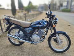 Suzuki GS 150 SE 2022 - 3000 kms only