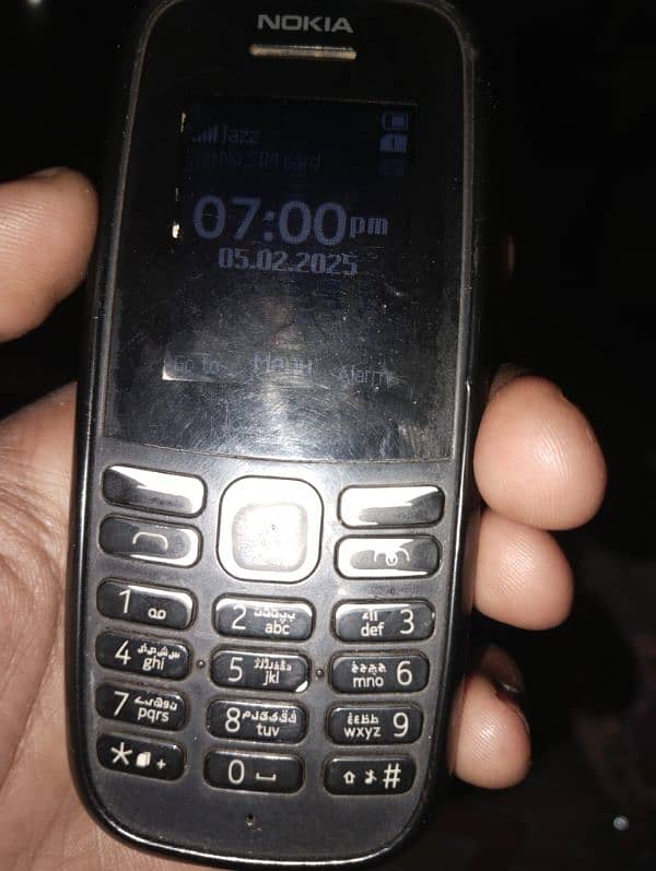 nokia 105 for sale orignal set hy PTA approved hy 1