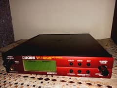 Boss vf1 studio effect processor audio interface