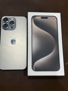 iPhone 15 Pro Max - NON PTA – 256GB for Sale