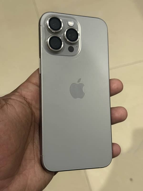 iPhone 15 Pro Max - NON PTA – 256GB for Sale 1