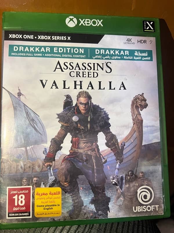 Assassins creed valhalla 1