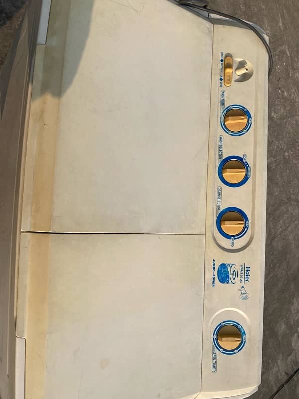 Twin tub 12Kg washing machine 3