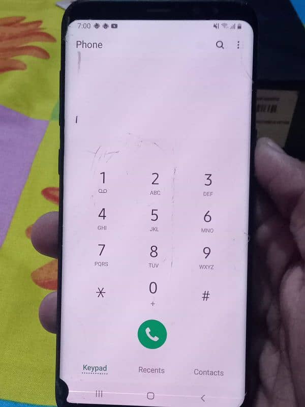 Samsung s8 plus Dual sim approved with box 2