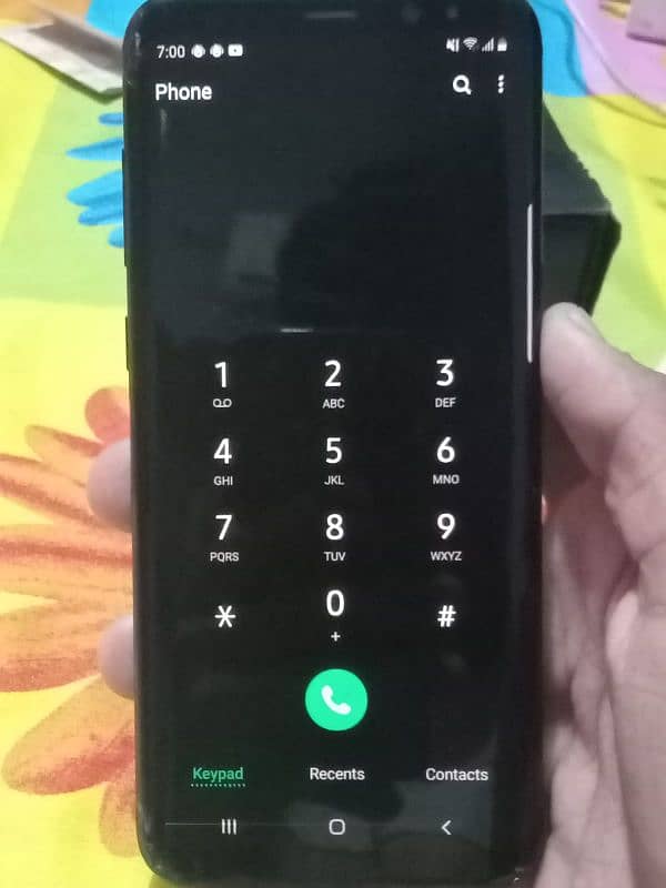 Samsung s8 plus Dual sim approved with box 3