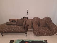 sofa set in good condition