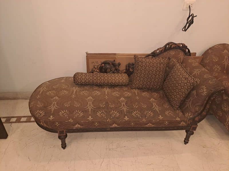 sofa set in good condition 3