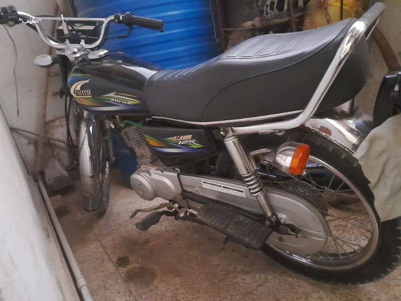 united 125 oraginal condition 6