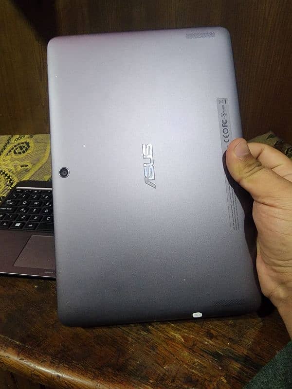 Asus Touch and Type Laptop plus Tablet 2