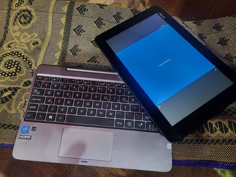 Asus Touch and Type Laptop plus Tablet 4