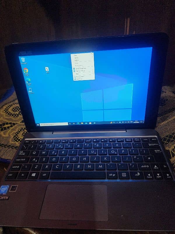 Asus Touch and Type Laptop plus Tablet 12