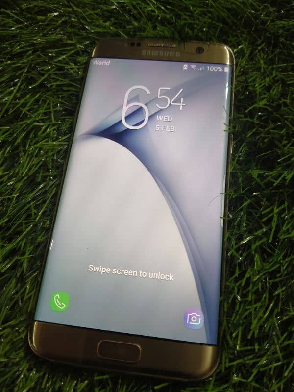 Samsung s7 Edge pta approved 3/32 gb pta approved 1