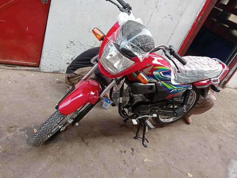 HONDA PRIDOR 100 2025 0