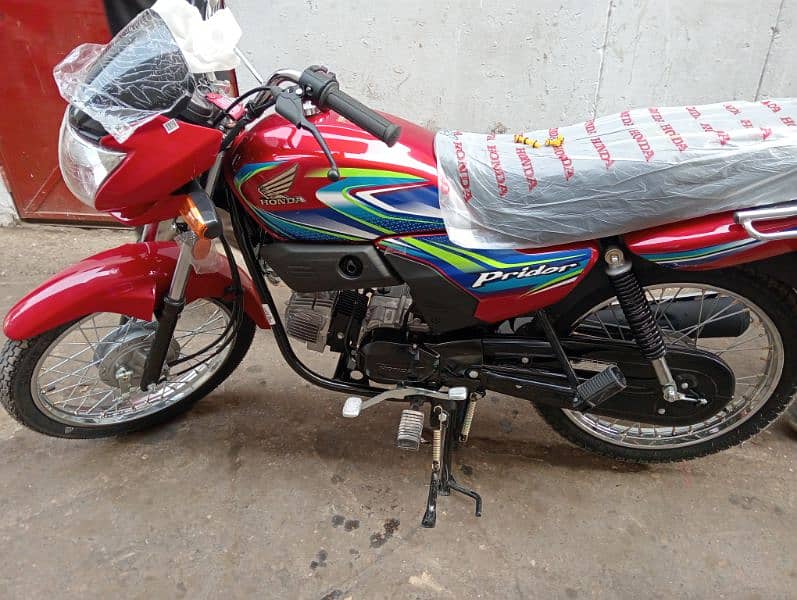 HONDA PRIDOR 100 2025 4