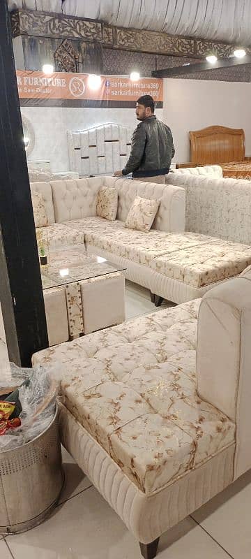 Elegant Sofa Set 3