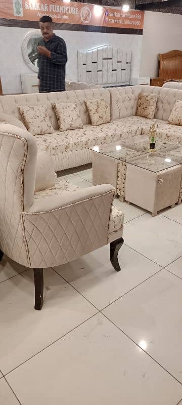 Elegant Sofa Set 4