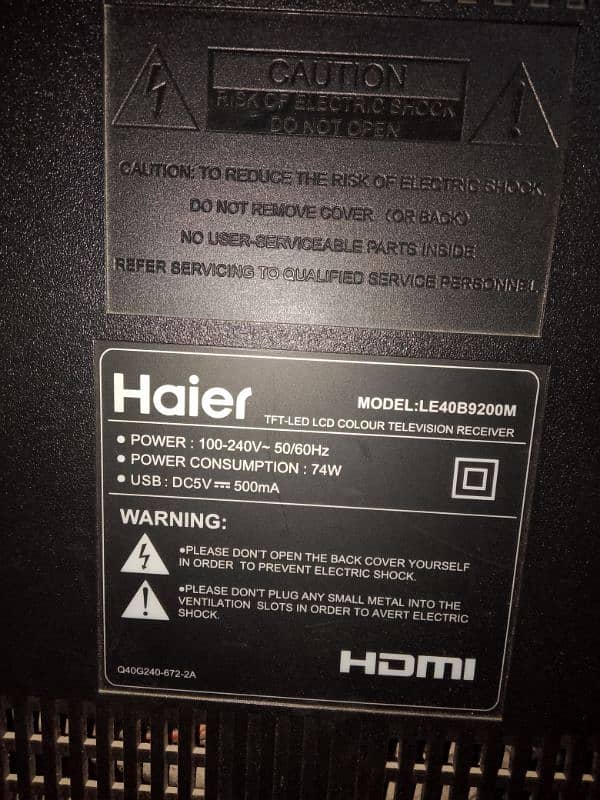 Haier 40 Inch HD H-CAST Series 1