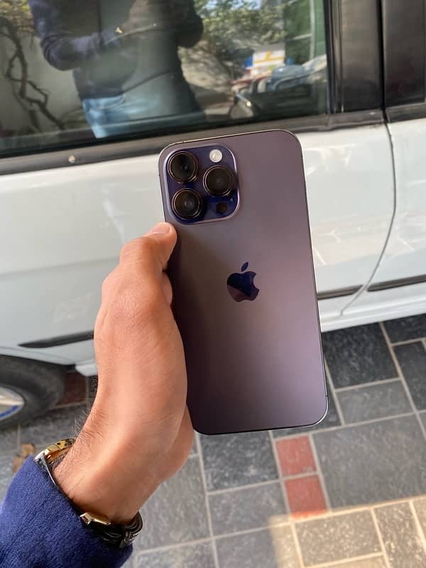 iPhone 14 Pro Max fu 256gb 7