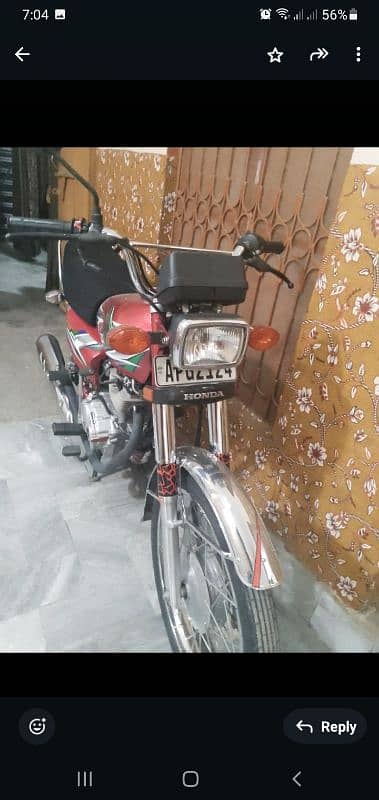 Honda CG 125 - Brand New 1