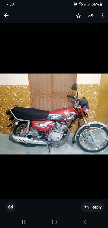 Honda CG 125 - Brand New 2